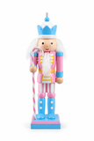 Peppermint Nutcracker Hanging Decoration – 12.5cm