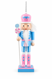 Peppermint Nutcracker Hanging Decoration – 12.5cm