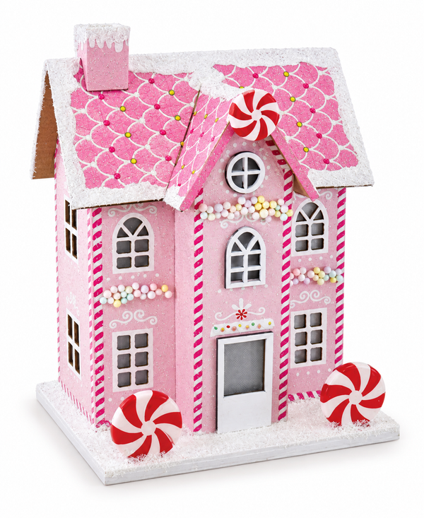 Peppermint Candy House Decoration