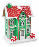 Peppermint Candy House Decoration