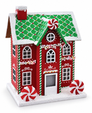Peppermint Candy House Decoration
