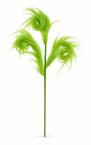 Mean Green Furry Christmas Pick – 42cm