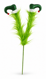 Mean Green Furry Elf Legs Pick – 47cm