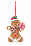 Candyland Gingerbread Hanging Decoration – 12.5cm