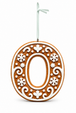 Iced Gingerbread Alphabet Decoration – 7cm