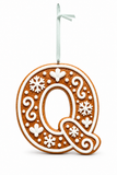 Iced Gingerbread Alphabet Decoration – 7cm