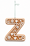 Iced Gingerbread Alphabet Decoration – 7cm
