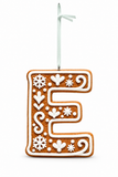 Iced Gingerbread Alphabet Decoration – 7cm