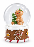 Gingerbread Snow Globe – 45 mm