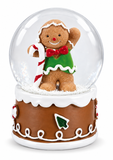 Gingerbread Snow Globe – 45 mm