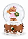 Gingerbread Snow Globe – 45 mm