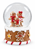 Gingerbread Snow Globe – 45 mm