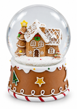 Gingerbread Snow Globe – 100 mm