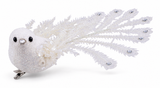 Pastel Glitter Fantail Clip – 20.5cm