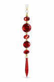 Hanging Crystal-Style Gem Pendant – 25cm