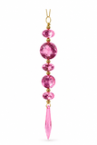 Hanging Crystal-Style Gem Pendant – 25cm