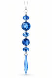Hanging Crystal-Style Gem Pendant – 25cm