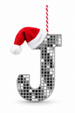 Mirror Alphabet Christmas Decoration – 14cm