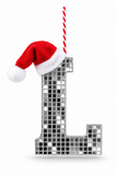 Mirror Alphabet Christmas Decoration – 14cm