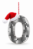 Mirror Alphabet Christmas Decoration – 14cm