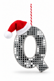 Mirror Alphabet Christmas Decoration – 14cm