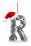 Mirror Alphabet Christmas Decoration – 14cm