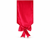 Luxe Bow Christmas Table Runner – 180 cm