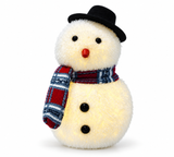Light-Up Plush Snowman – 32cm