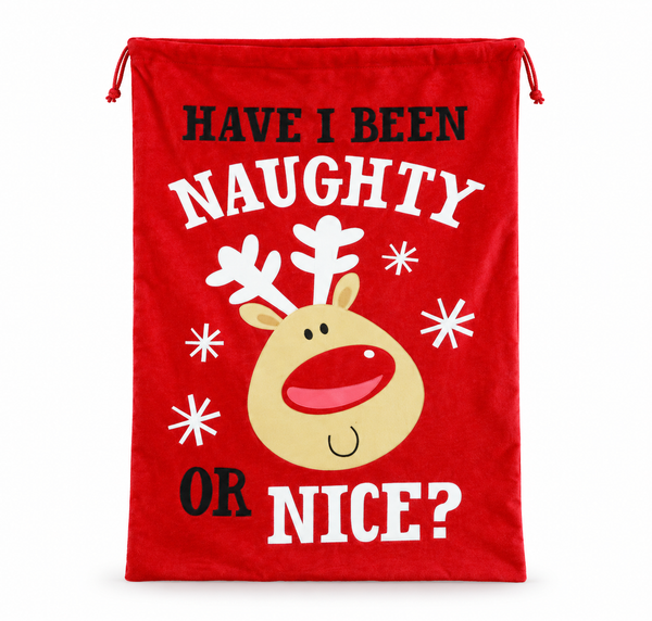Colourful Character Felt Christmas Sack - 48 x 69 cm