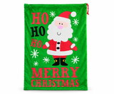 Colourful Character Felt Christmas Sack - 48 x 69 cm