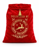 Deluxe Velvet Christmas Sack - 62 x 80 cm