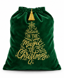 Deluxe Velvet Christmas Sack - 62 x 80 cm
