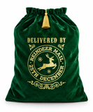 Deluxe Velvet Christmas Sack - 62 x 80 cm