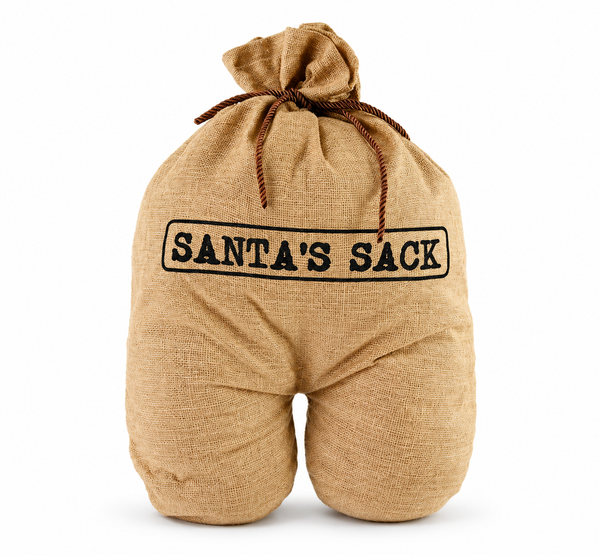 Santa's Naughty Nut Sack – 50 × 70cm
