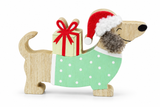 Christmas Dog Table Decoration
