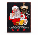 Christmas Bottle Opener Sign