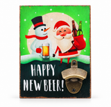 Christmas Bottle Opener Sign