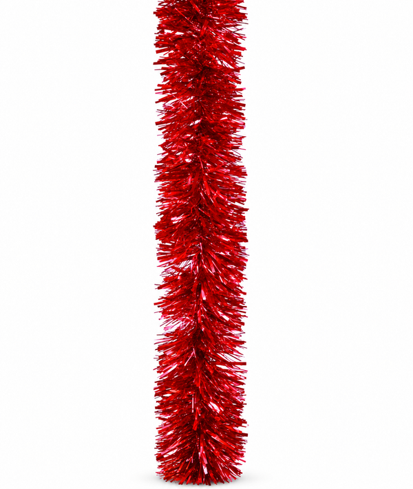 Chunky Mixed-Cut Laser Christmas Tinsel – 3m