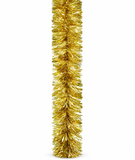 Chunky Mixed-Cut Laser Christmas Tinsel – 3m