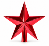 Shiny Star Tree Topper – 11cm