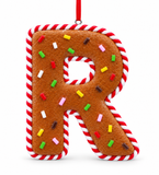 Gingerbread Candy Alphabet Decoration – 11cm