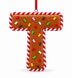Gingerbread Candy Alphabet Decoration – 11cm