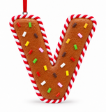 Gingerbread Candy Alphabet Decoration – 11cm