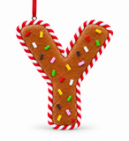 Gingerbread Candy Alphabet Decoration – 11cm