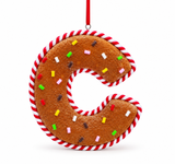 Gingerbread Candy Alphabet Decoration – 11cm