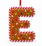 Gingerbread Candy Alphabet Decoration – 11cm