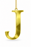 Gold Metal Alphabet Hanging Decoration