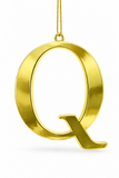 Gold Metal Alphabet Hanging Decoration