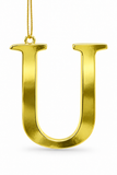 Gold Metal Alphabet Hanging Decoration