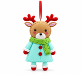 Pastel Reindeer Hanging Decoration